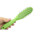 Wholesale Salon Hairdressing Wooden Paddle Hair Brush Hair Extension Comb Plastic Hair Massage Brush